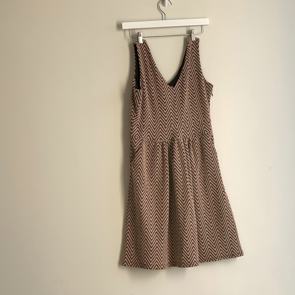 V-neck Dress